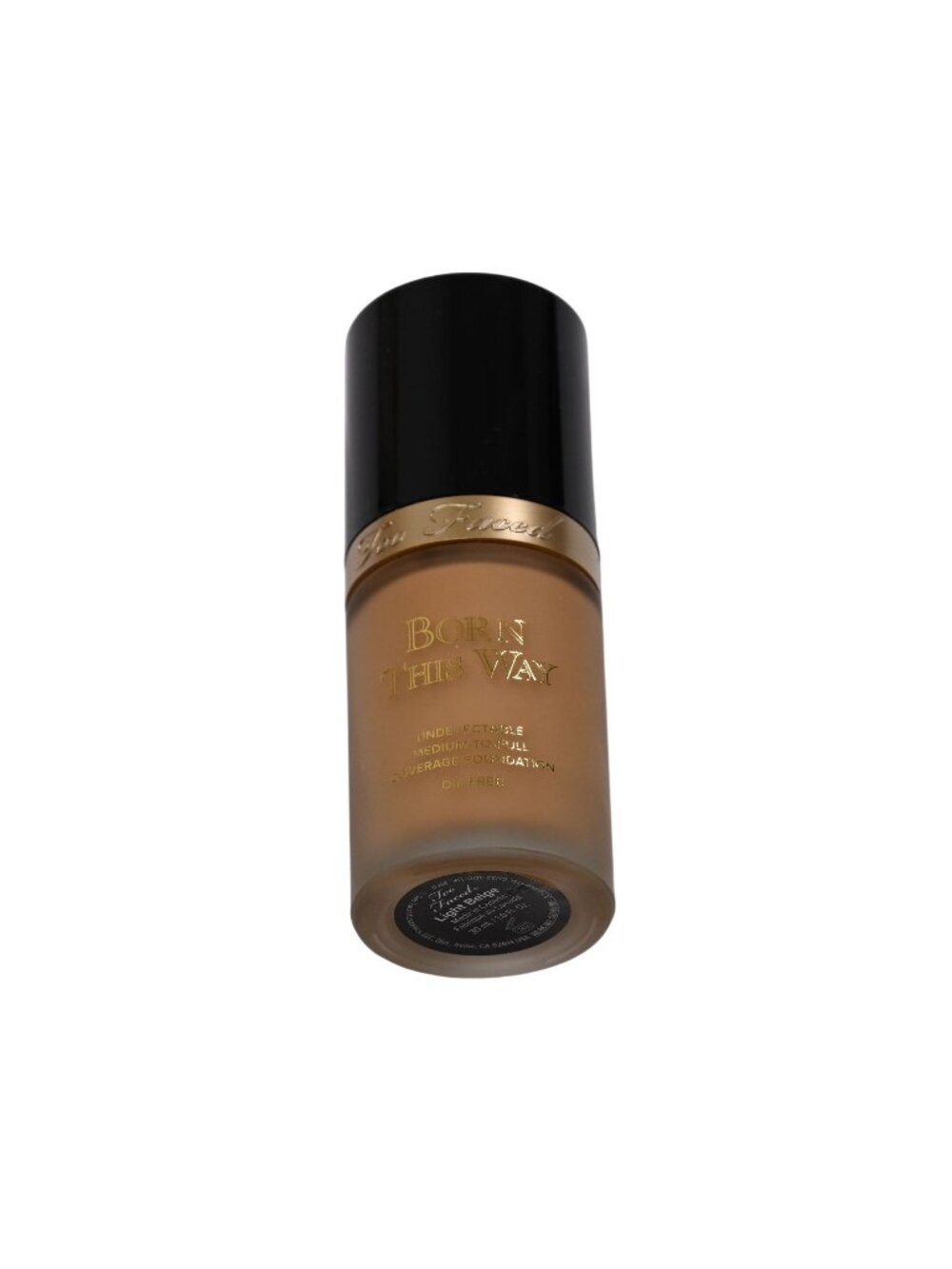 Too Faced Born This Way Undetectable Foundation in Light Beige